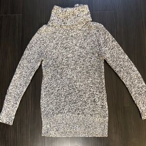 Abercrombie Dark Gray Knit Turtleneck Sweater